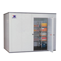 Mobile petite mini conservation stockage en chambre froide pour la vente en gros