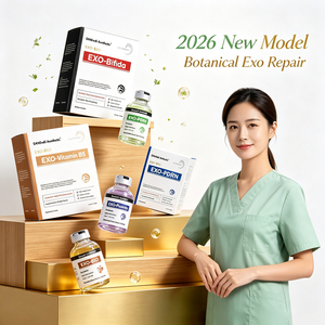 เซรั่มบำรุงผิว Exo BIO Stem Cell Salon Bulk Nourishing Essence ปราศจากพาราเบนและซัลเฟต สูตรอ่อนโยน เหมาะสำหรับผิวแห้ง ผิวมัน ผิวผสม รับผลิตแบบ OEM ODM ราคาประหยัด - Product Image 2