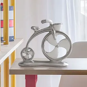 European temperament bicycle shape art craft gifts ceramic porcelain house table decoration