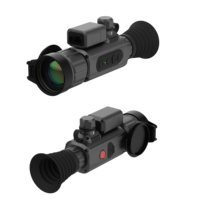 Lunette de chasse thermique Daking D-M640 SPINA OPTICS Tube35 640x512 PCP avec enregistrement vidéo WIFI, portée de détection 2500m, sensibilité <18mk
