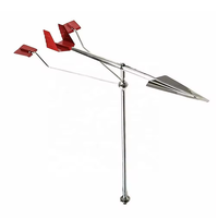 Indicateur de direction du vent en acier inoxydable de qualité marine Xinxing pour bateau, yacht, navigation, nouveaux accessoires de quincaillerie marine