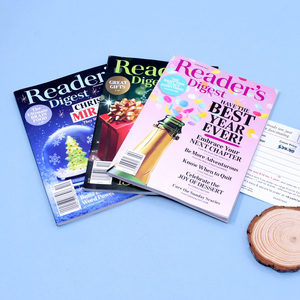 Impression personnalisée en gros de magazines et livres, papier épais de haute qualité, couverture rigide, logo personnalisé pour la <span class=keywords><strong>lecture</strong></span> et la collection - Product Image 3