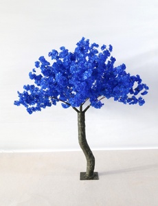 Árbol Bonsái Artificial en Color Rojo Chino para Bodas, 10 pies, Azul Lego 3m, Morado, Rosa, 5 pies, Árboles de Cerezo Lilas Artificiales con Luces LED - Product Image 5