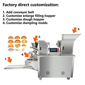 Automatic Dumpling Making <strong>Machine</strong> Empanadas <strong>Machine</strong> Pastelito Big Ravioli Empanadas Samosa Making <strong>Machine</strong> for Sale - Product Image 4