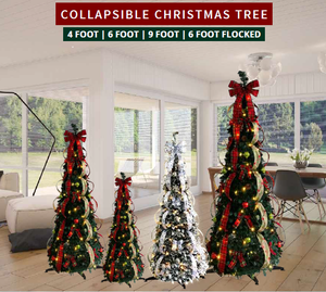 Alberi di Natale da 180 cm in Super Offerta, Grandi Decorazioni e Addobbi Natalizi - Product Image 5