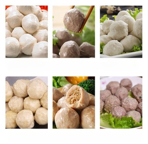 เครื่องทำลูกชิ้นไก่ เนื้อวัว เนื้อปลา อัตโนมัติรุ่นใหม่ สำหรับทำไส้กรอกสำหรับโรงแรม พร้อมมอเตอร์เป็นส่วนประกอบหลัก - Product Image 3