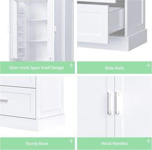 Armoire <span class=keywords><strong>de</strong></span> <span class=keywords><strong>salle</strong></span> <span class=keywords><strong>de</strong></span> <span class=keywords><strong>bain</strong></span> moderne avec étagères et meubles en bois Armoire <span class=keywords><strong>de</strong></span> <span class=keywords><strong>salle</strong></span> <span class=keywords><strong>de</strong></span> <span class=keywords><strong>bain</strong></span> organisateur pour la maison - Product Image 5