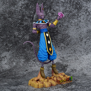 Figurine de dessin animé japonais DBZ, nouveau style, Super dieu de la <span class=keywords><strong>Destruction</strong></span>, figurine d'action pour cadeaux, vente en gros - Product Image 4