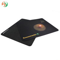 AY OEM – tapis de souris antidérapant en caoutchouc naturel, impression de logo personnalisé, sublimation douce, tapis de bureau pour souris