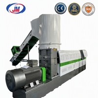 Granulateur compacteur de films PE/PP haute vitesse CE 200-800kg/h pour recyclage