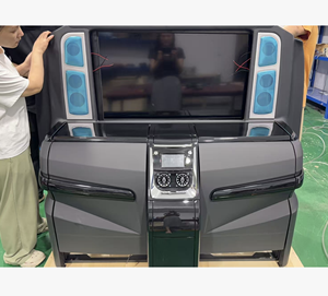 GZYLC Van VIP - Pareti divisorie interne per auto. Dotato di TV e sedili. Adatto per Vito, Sprinter, Hiace. - Product Image 2