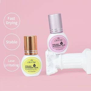 Kit <span class=keywords><strong>de</strong></span> <span class=keywords><strong>Pegamento</strong></span> en Gel para Extensiones <span class=keywords><strong>de</strong></span> <span class=keywords><strong>Pestañas</strong></span> GLAMLASH Profesional a Prueba <span class=keywords><strong>de</strong></span> Agua con <span class=keywords><strong>Pestañas</strong></span> Postizas Individuales, Removedor Negro y Tiempo <span class=keywords><strong>de</strong></span> Secado <span class=keywords><strong>de</strong></span> 0.3-2 Segundos - Product Image 1