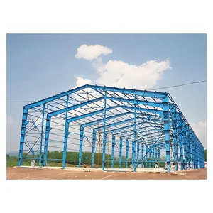 China metal building supplier prefab factory building 500 sqm prefab warehouse sheds storage outdoor garden