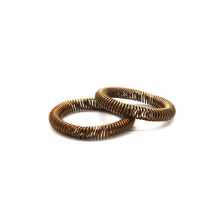 Hongsheng nhà sản xuất tùy chỉnh O hình dạng dây hình thành mùa xuân Đồng canted liên hệ với cuộn dây mùa xuân - Product Image 3