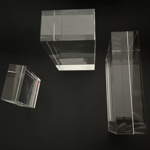 Cubo de Cristal K9 Pulido Hecho a Mano al por Mayor para Grabado Láser 3D, Tamaño Personalizable, Recuerdo para Eventos, Decoración del Hogar - Product Image 4