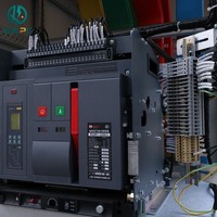 Armoire d'Entrée Basse Tension 1600A Assemblage Complet Panneau de Distribution GGD avec IP55 et Verrouillage Hybride pour Utilisation Industrielle