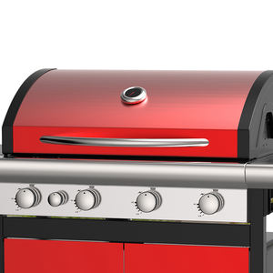 तापमान नियंत्रण आउटडोर चारकोल बारबेक्यू गैस ग्रिल आउटडोर बीबीसी गैस ग्रिल - Product Image 3