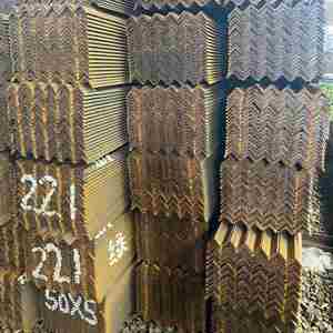 Vente directe usine – Acier cornière au carbone laminé à chaud, acier cornière plié à froid ASTM A36 A53 Q235 Q345 non allié, découpe ASTM JIS EN GB - Product Image 2