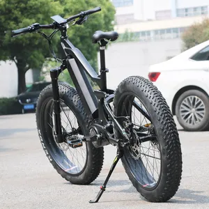 1000w بافانغ الدهون الإطارات منتصف محرك دراجة هوائية كهربائية بافانغ الترا ebike تعليق كامل 48v دراجة كهربائية