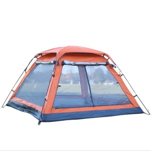 Trekking suministros turística superior <span class=keywords><strong>tipi</strong></span> tiendas ultraligero al aire libre camping familia de 4 personas impermeable de lujo importados para la venta - Product Image 5