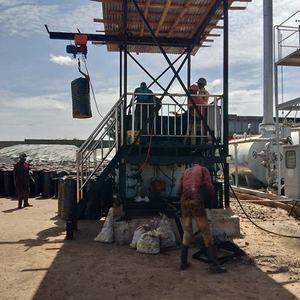 Quemador de aceite diésel de acero Q235B, máquina decantadora de Bitumen para planta mezcladora de asfalto - Product Image 5