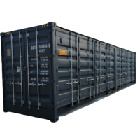 Servicio de Carga de Contenedor Completo (FCL) 40HC a EE. UU., Envío Especial Rápido y Económico de Alibaba, Agente Logístico DDP, Servicio Marítimo en Contenedor 40HQ