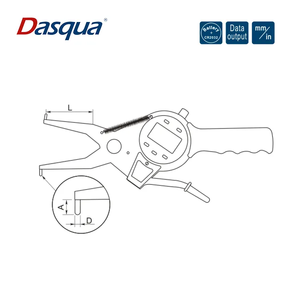 Dasqua Thước Cặp Đồng Hồ Kỹ Thuật Số 15-35Mm 35-55Mm 55-75Mm Thước Cặp Đồng Hồ Đo Điện Tử Bên Trong 75-95Mm Dụng Cụ Đo Lường - Product Image 2