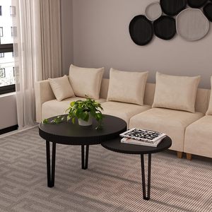 <span class=keywords><strong>Gambe</strong></span> <span class=keywords><strong>per</strong></span> Mobili in Metallo a U Resistenti, Nere, Industriali, con Ottima Capacità di Carico, <span class=keywords><strong>per</strong></span> Tavoli da Caffè e Mobili - Product Image 5