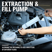 Extracteur d'huile manuel 500cc97357 pour Amazon Exclusive, 6*6*29 310, pour antigel et équipements de machines industrielles, transfrontalier
