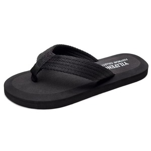 Tongs pour hommes, style coréen, chaussures de plage d'été, pantoufles tendance, tongs polyvalentes antidérapantes, sandales confortables pour hommes - Product Image 5