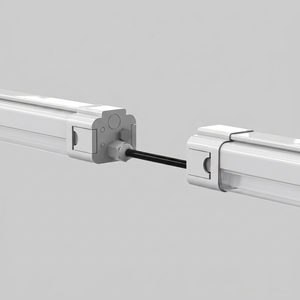 Luminaire LED Tri-proof IP65 à CCT réglable, étanche à la vapeur, 1,2 m et 1,5 m, pour parking, ferme laitière, atelier - Product Image 1