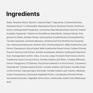 Crème Medicub pour peaux sensibles à <span class=keywords><strong>la</strong></span> Centella Asiatica, aide à réduire les rougeurs et les éruptions cutanées, hydratante, faiblement irritante, soin coréen pour <span class=keywords><strong>la</strong></span> peau - Product Image 6