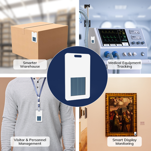 สินค้าใหม่มาแรง Minew MTB11 อุปกรณ์ IoT ไร้สายพลังงานแสงอาทิตย์ ไม่มีแบตเตอรี่  แท็ก iBeacon บัตรประจำตัว  บีคอน BLE พร้อมระบบระบุตำแหน่ง - Product Image 4