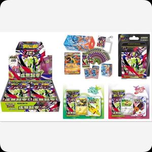 Liqi 2026 Nouveauté Cartes Pokémon Mega Évolution Combinaison <span class=keywords><strong>Joyeuse</strong></span> Collection Populaire d'Anime Éducatives Impression Couleur Intégrale - Product Image 4