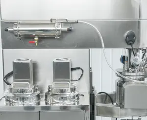 Kozmetik homojenleştirici mikser krem küçük laboratuvar emülgatör kozmetik makine sabun yapma makinesi kozmetik üretim ekipmanları