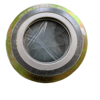 Vente directe d'usine meilleure qualité métal SS316 SS304 ASME B16.20 joints enroulés en spirale