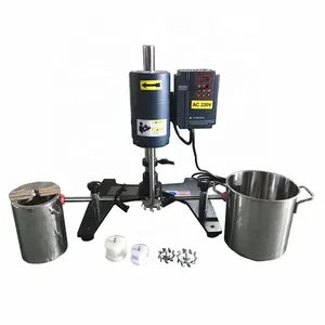 High Efficiency Rubber Disperser Lab Electric Mixer Mixing Equipment