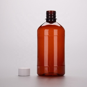 OEM Logotipo Personalizado Etiquetado 500ml Farmacéutico Líquido Medicina Embalaje 16oz PET Tos Jarabe Líquido Botella Jarabe Contenedor - Product Image 3