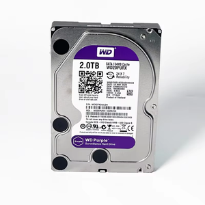 ฮาร์ดไดรฟ์ภายในแบบใหม่สำหรับเดสก์ท็อป 6 Gb/s 64 MB 3.5" 1TB-WD10EJRX ฮาร์ดดิสก์ไดรฟ์ความจุ 4TB ฮาร์ดไดรฟ์ 2T - Product Image 2