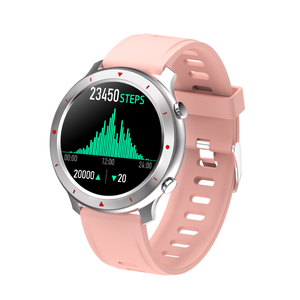 Montre connectée DF F87 2025, nouveau style, écran tactile rond, appels Bluetooth, fitness, moniteur multisports, tension artérielle, montre intelligente pour homme - Product Image 5