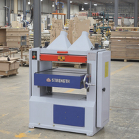Nouvelle Grande Dégauchisseuse Industrielle pour le Travail du Bois, 24 Pouces, à Lames Hélicoïdales Simples, Robuste, STRENGTH/OEM