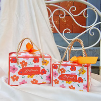 Emballage personnalisé de luxe en carton ondulé pour dragées de mariage, bonbons et chocolats, avec revêtement UV et gaufrage, recyclable, vente en gros