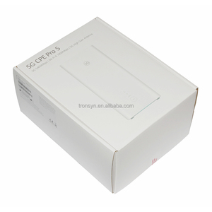 5.4Gbps H158-381 5G CPE Pro 5 Wifi 6 Ax7200 Không Dây 5G LTE Di Động Wifi Với 5G Tăng Cao Ăng Ten Hỗ Trợ 128 Các Thiết Bị - Product Image 5