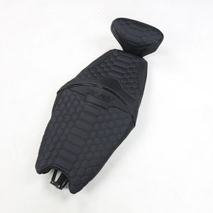 Housse de siège de <span class=keywords><strong>moto</strong></span> électrique en cuir synthétique de remplacement pour Yamaha, couverture mondiale en gros GANE - Product Image 3