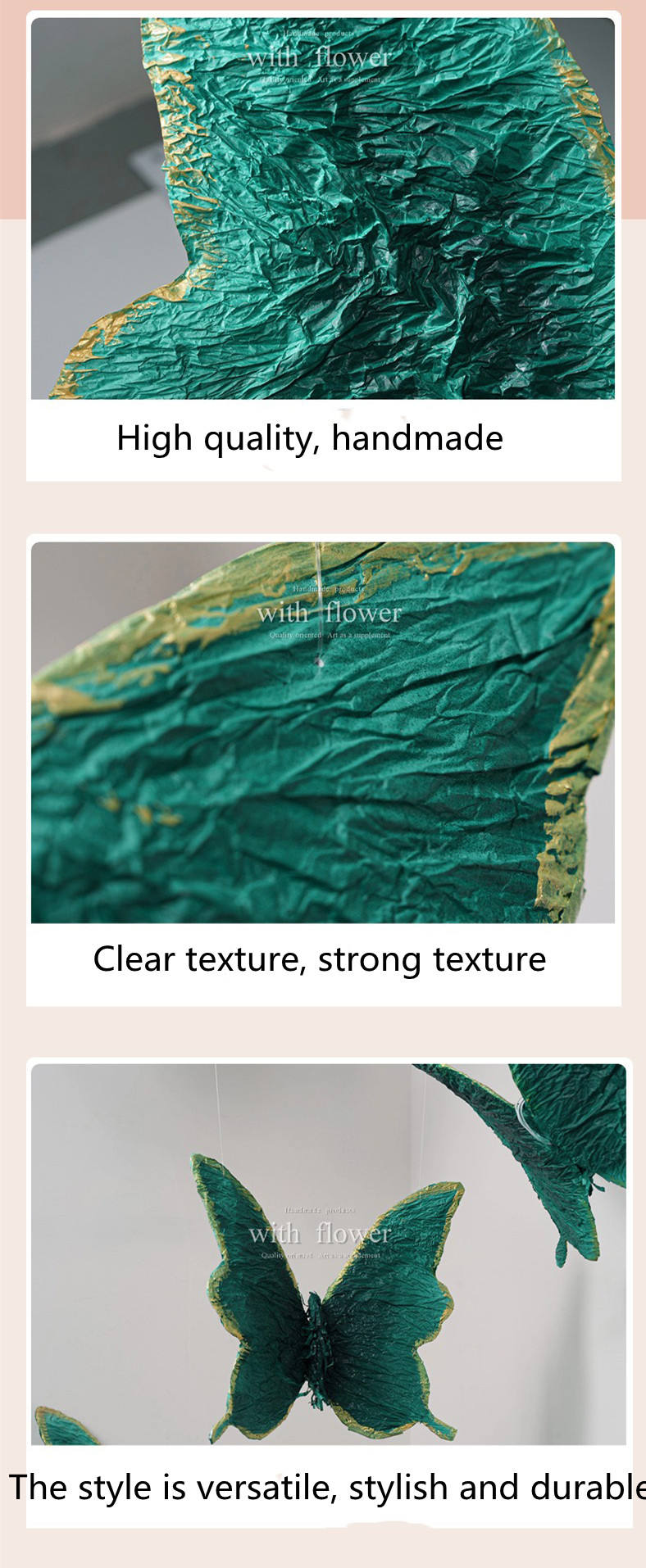 wedding stand butterfly