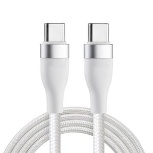 Cable de Datos de Carga Rápida Tipo-C Macho a Macho de 1M 2M, PD60W 480Mbps, Conductor de Cobre Estañado para iPhone 15 16 Pro, Samsung, <span class=keywords><strong>iPad</strong></span> - Product Image 3