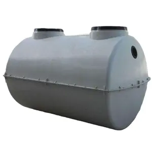 500L 1000l 1500l 2000l 2500l 5000L Tanque de agua de fibra pequeña precio tanque FRP tanque de almacenamiento de agua