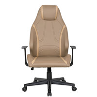 Chaise de bureau exécutive ergonomique professionnelle avec hauteur de siège réglable, pivotante à 360°, en cuir PU, pour usage domestique ou professionnel