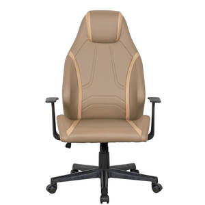 Chaise de travail professionnelle pour le bureau, chaise de bureau ergonomique avec hauteur de siège réglable et chaise de bureau en cuir synthétique - Product Image 1