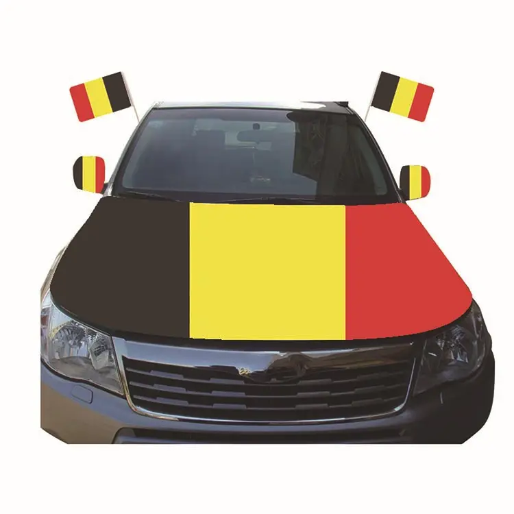 थोक प्रोमोशनल अनुकूलित देश प्यूर्टो रिको कार मिरर कवर ध्वज